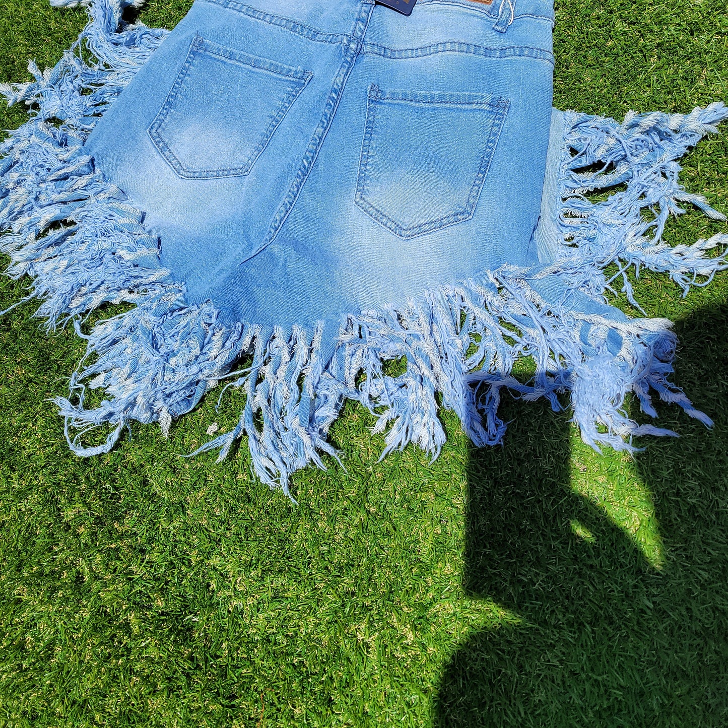 Denim Fringe