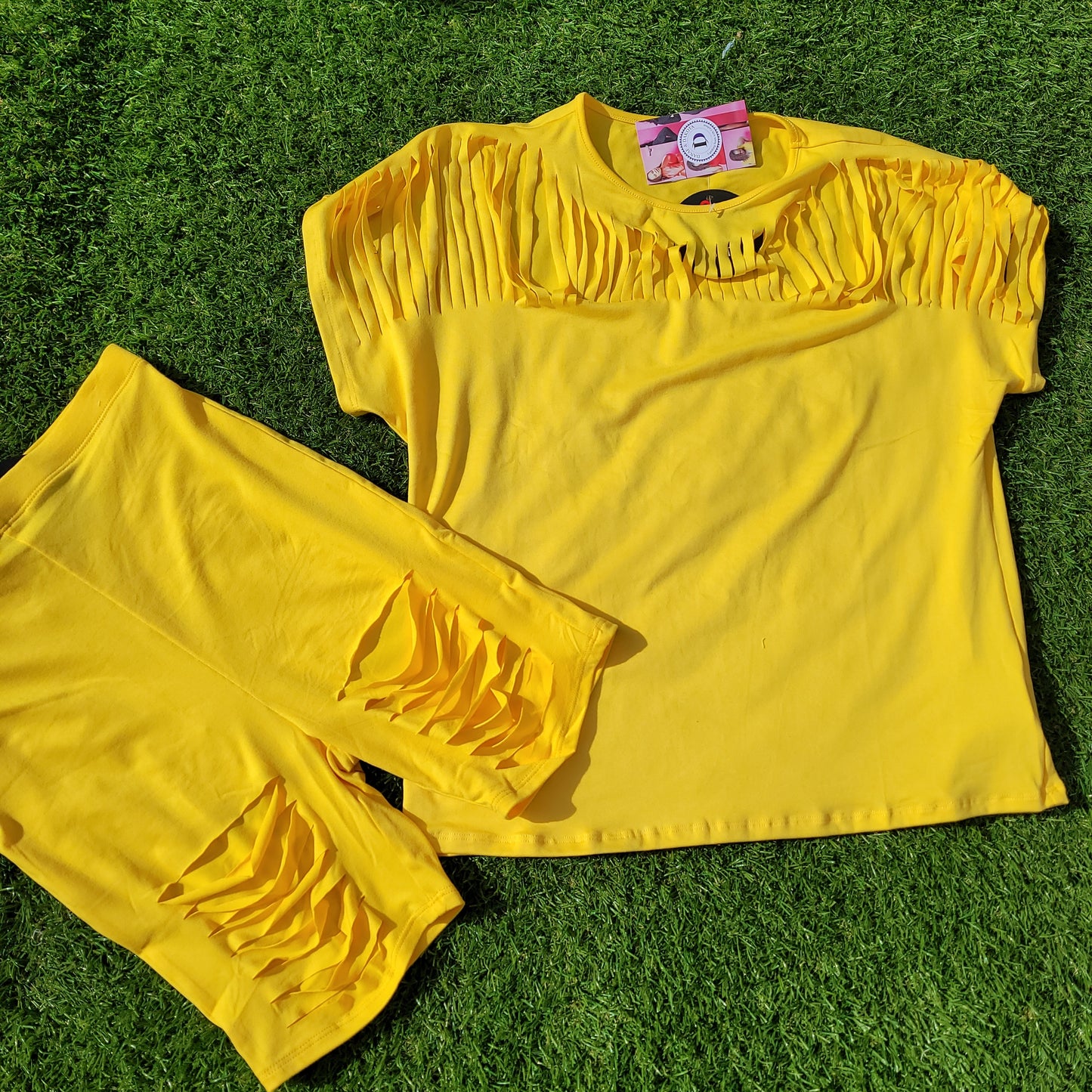 Laser Short Set