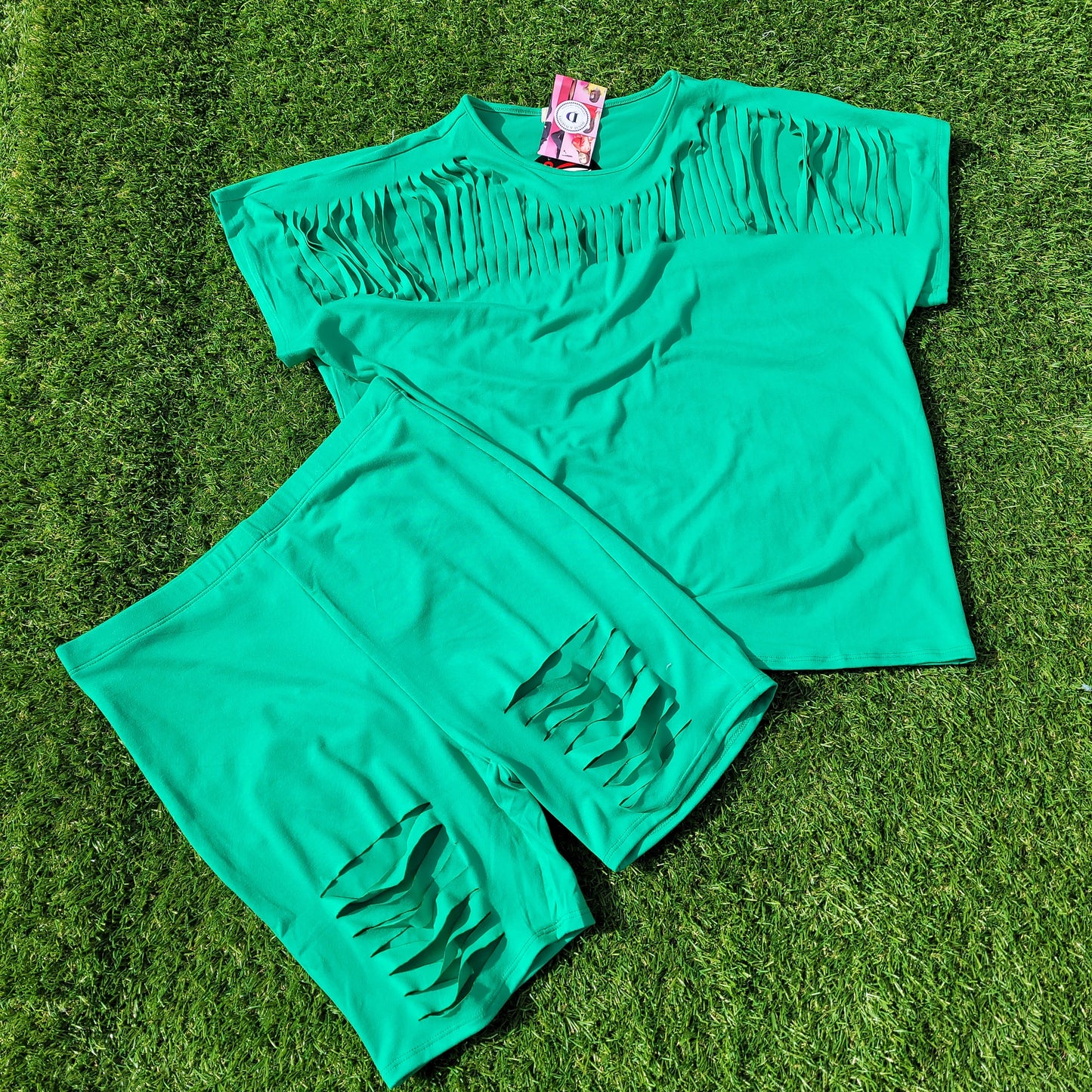 Laser Short Set