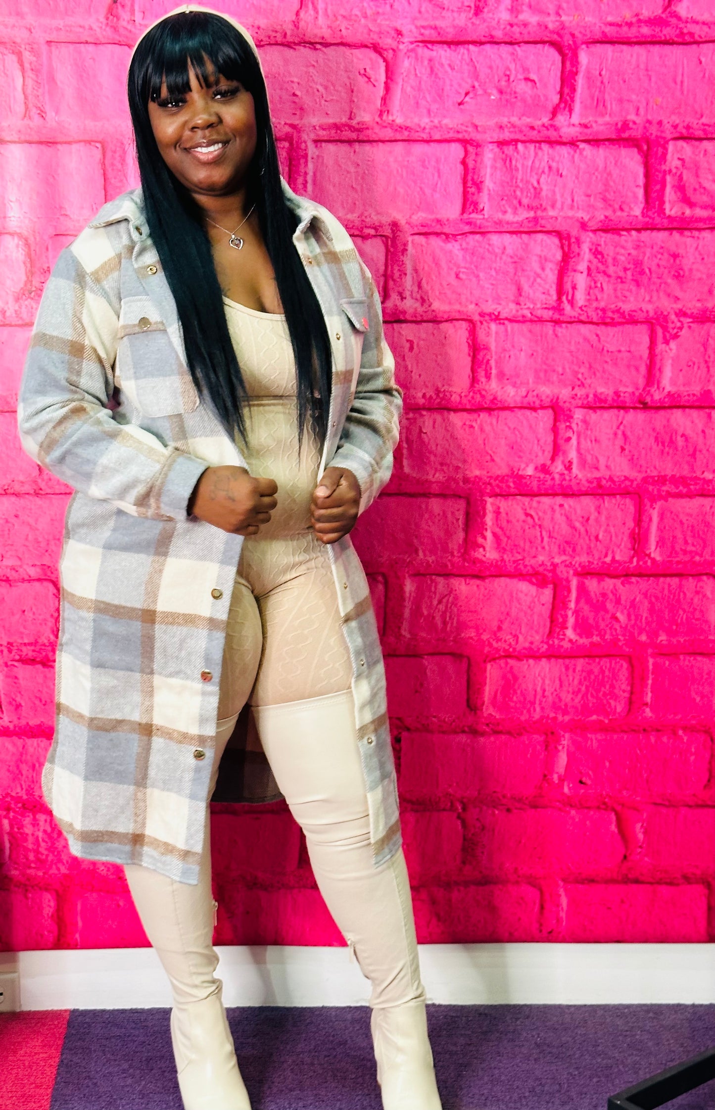Cozy Chic Shacket