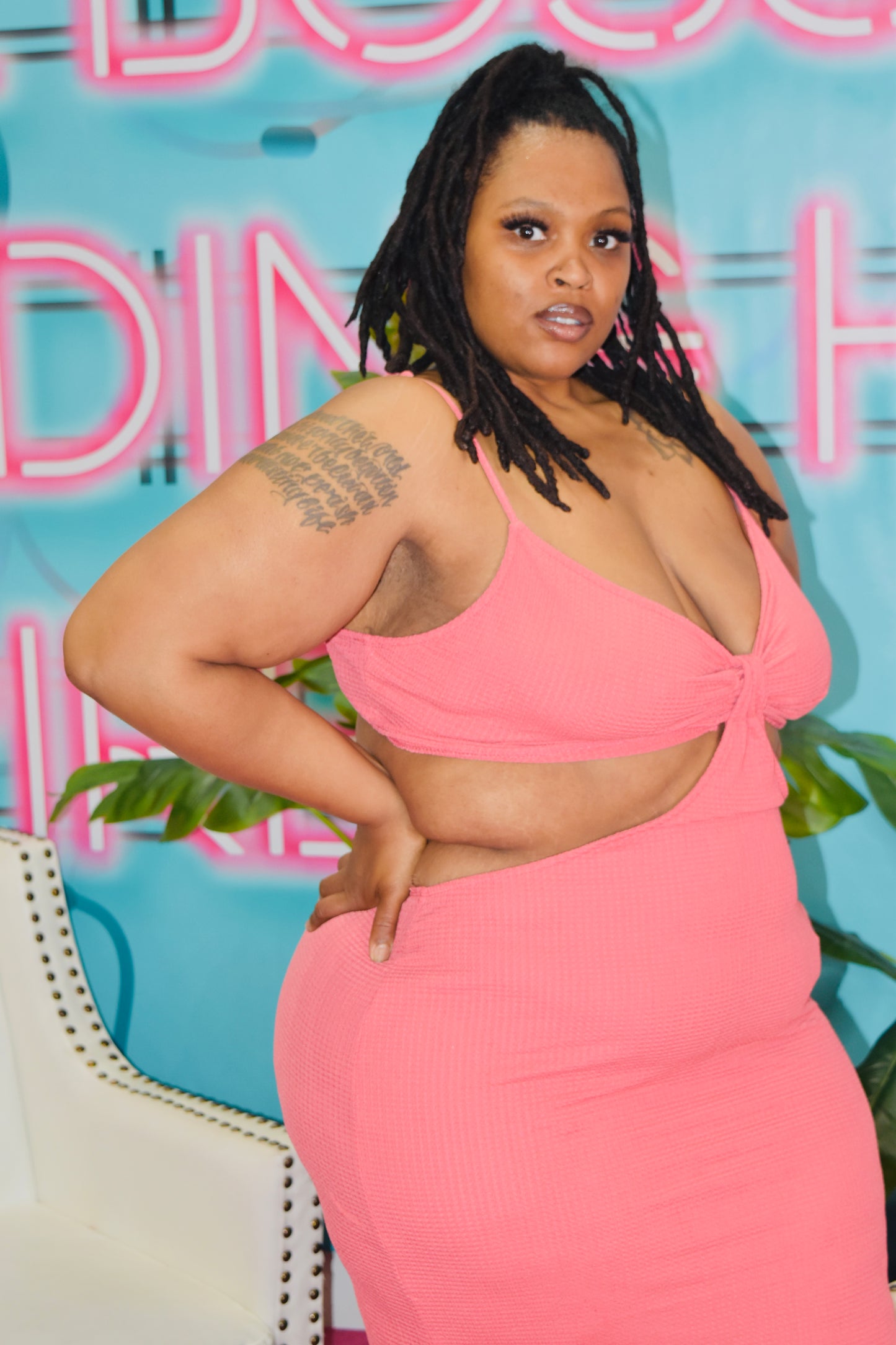 Curvy Maxi