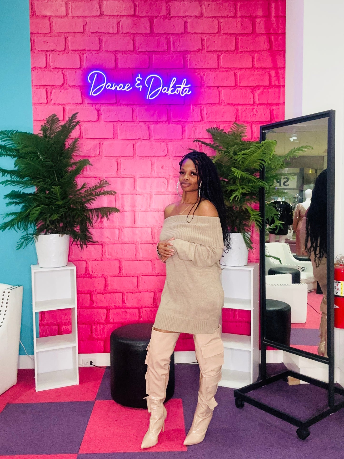 Sultry Shoulders Knit