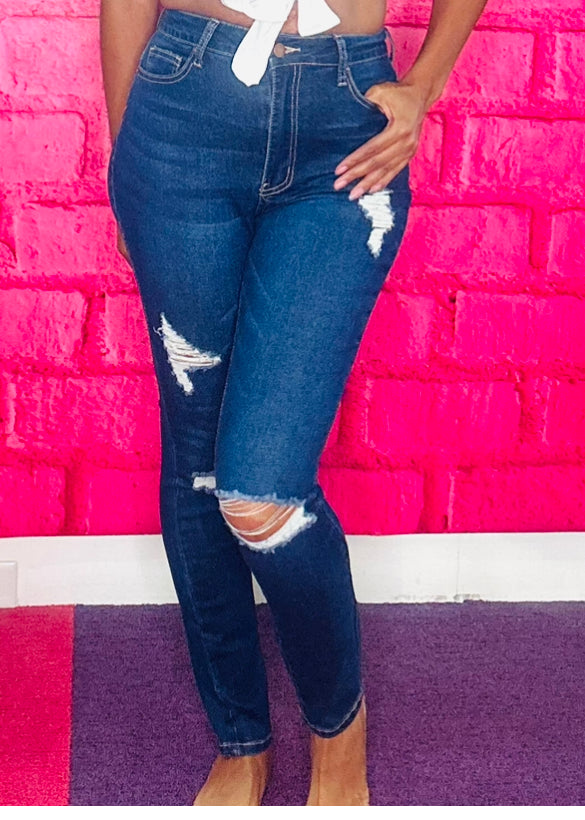 Effortless Edgy Jeans