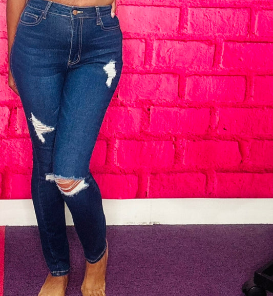 Effortless Edgy Jeans