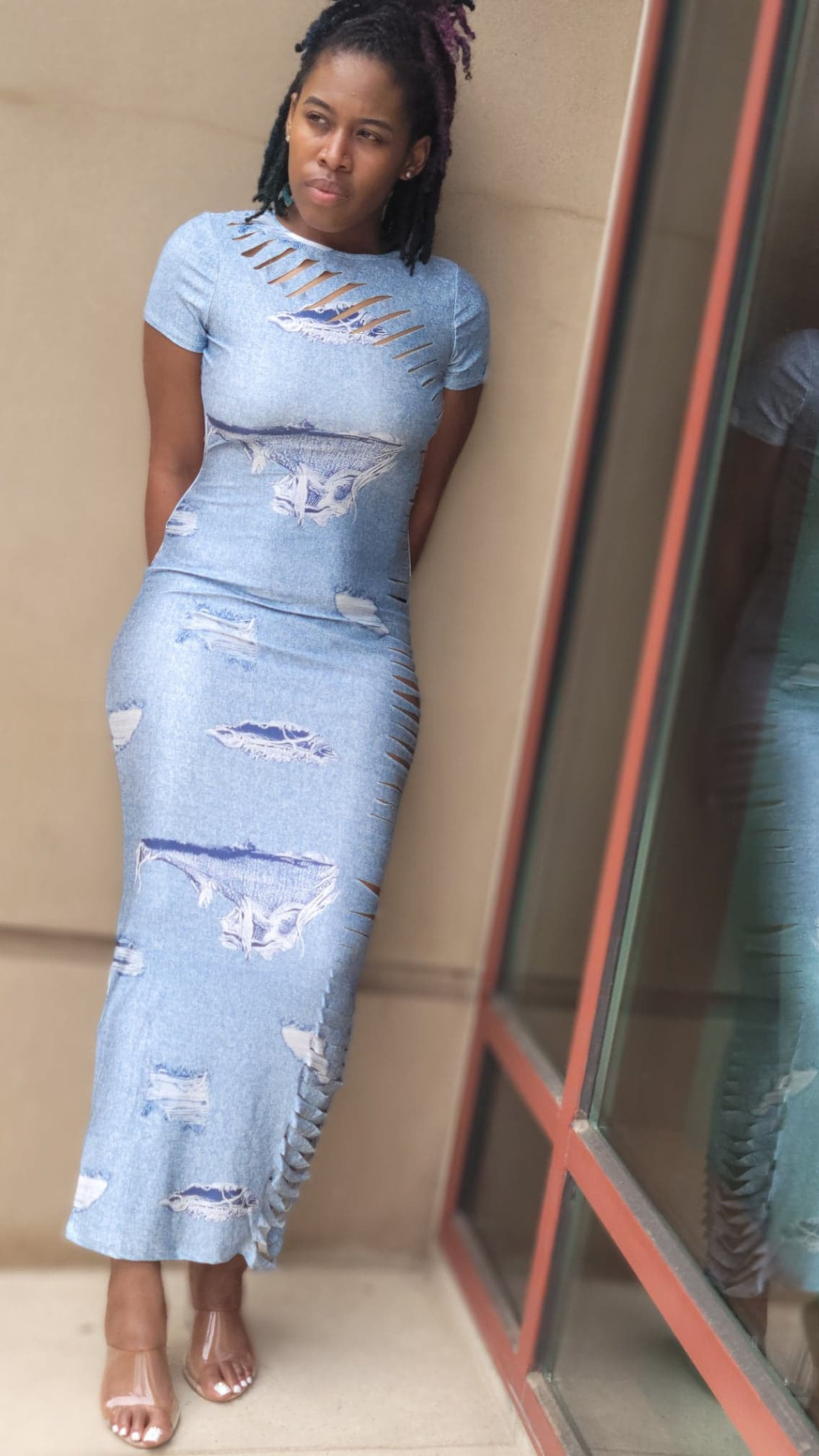 Laser Cut Bodycon