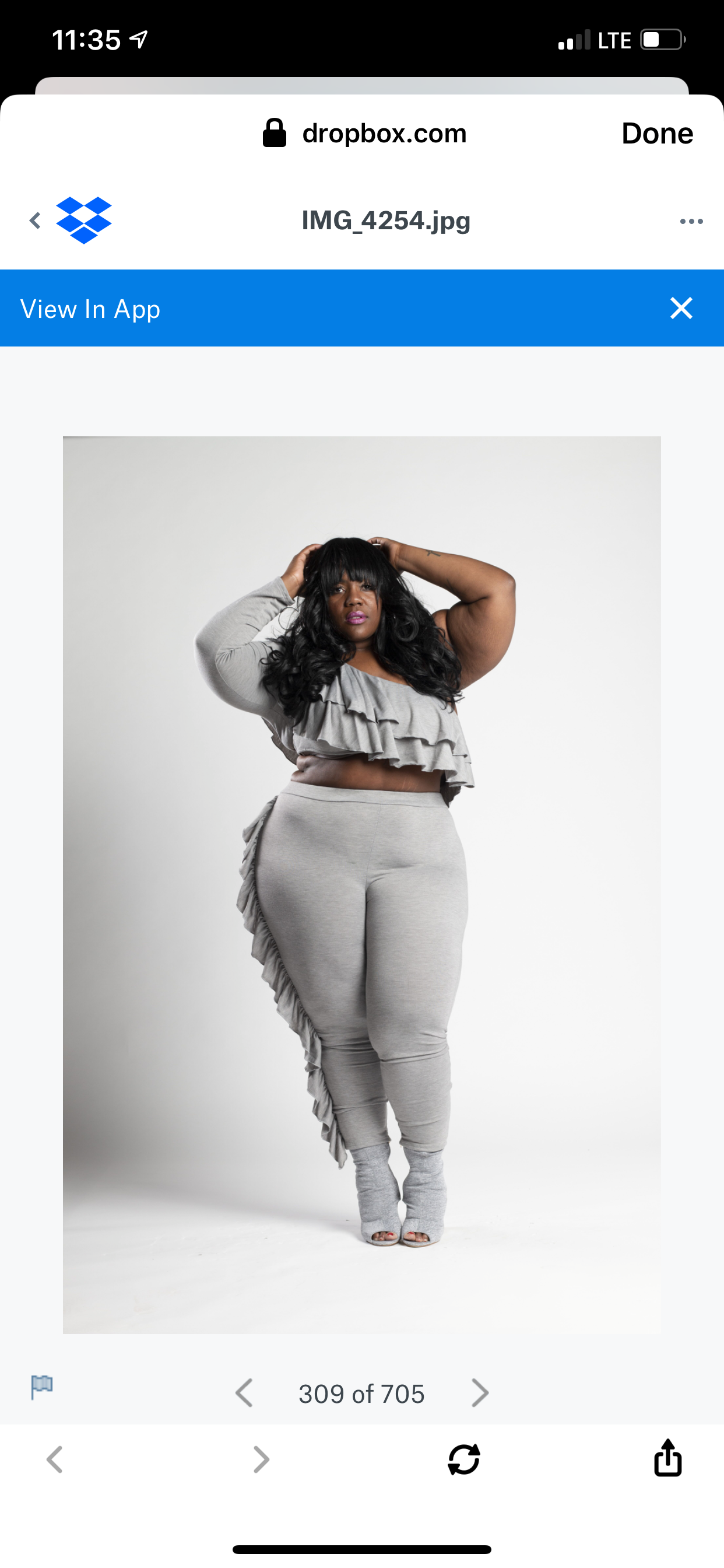 Ruffle 1 Sleeve