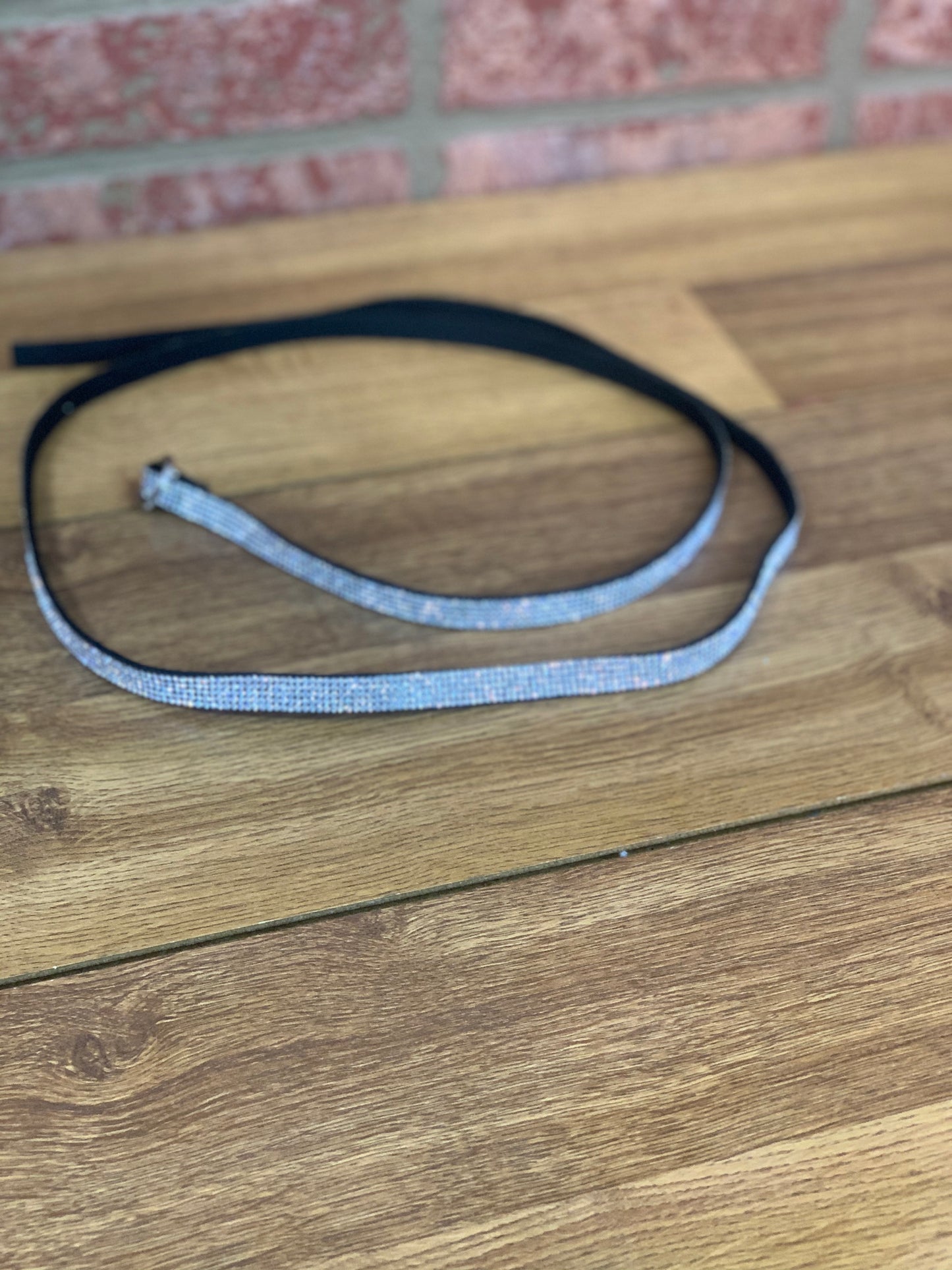 Rhinestone Belt