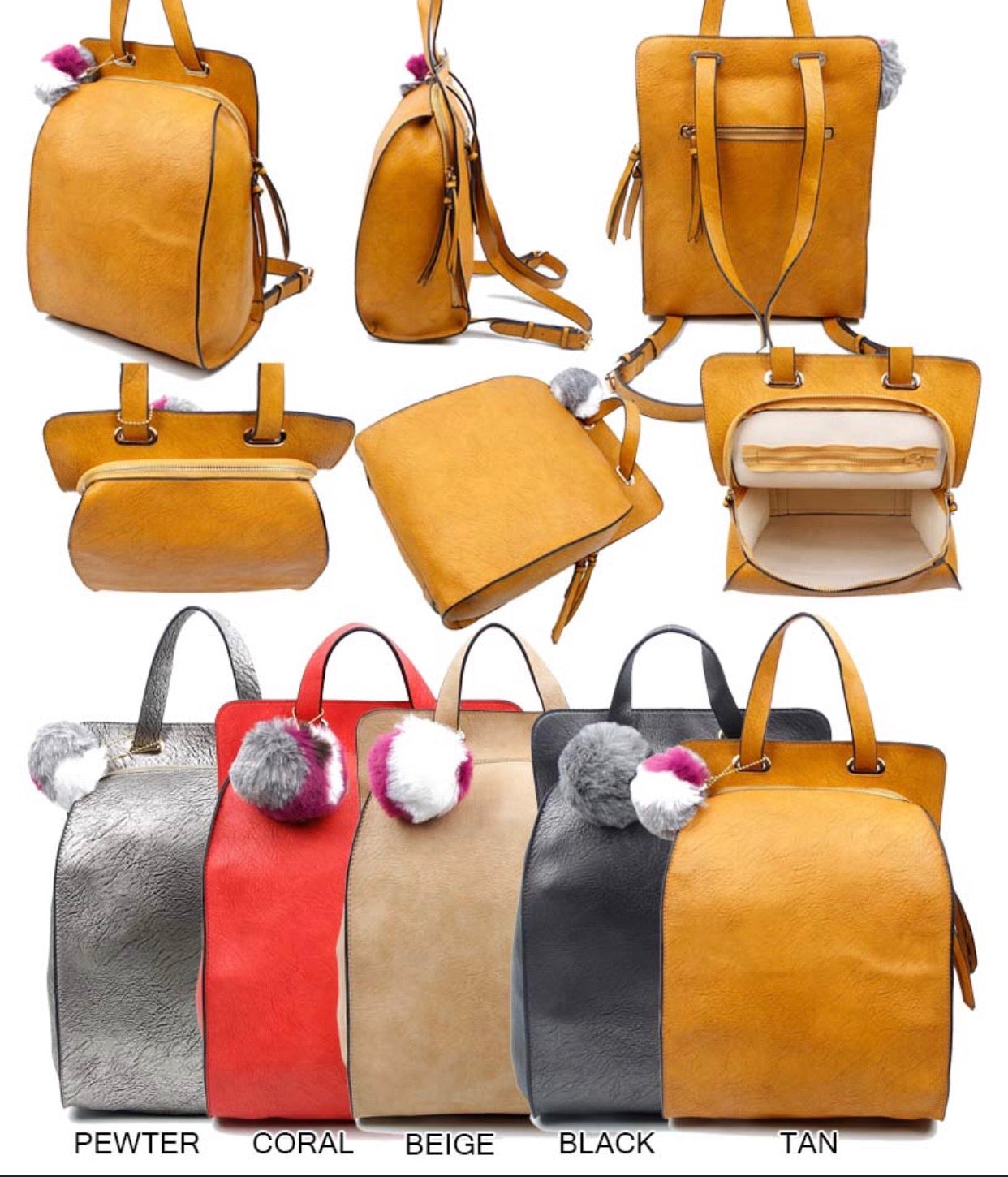 Backpack Purse