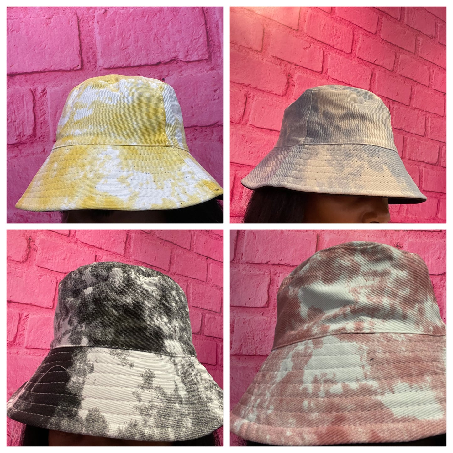 Tie Dye bucket