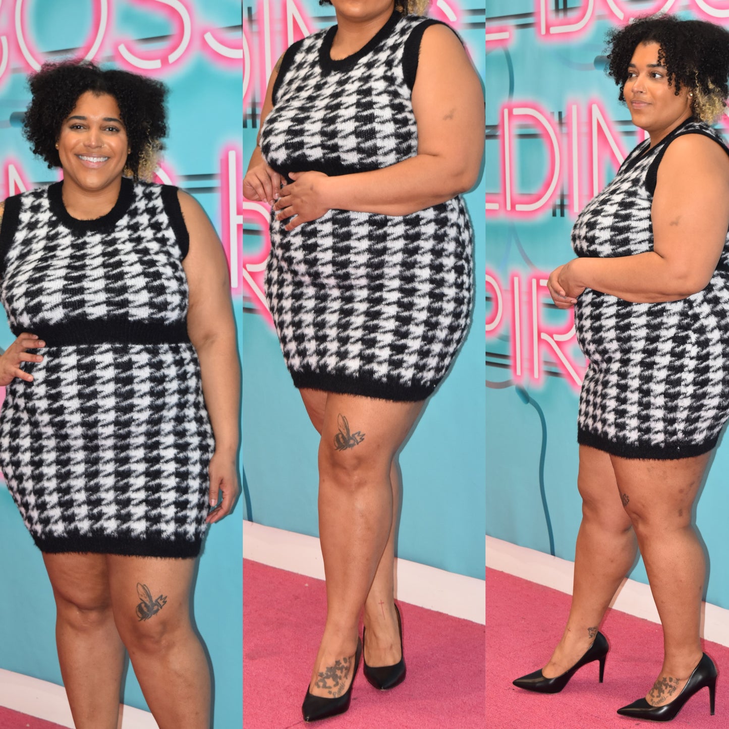 Checkered