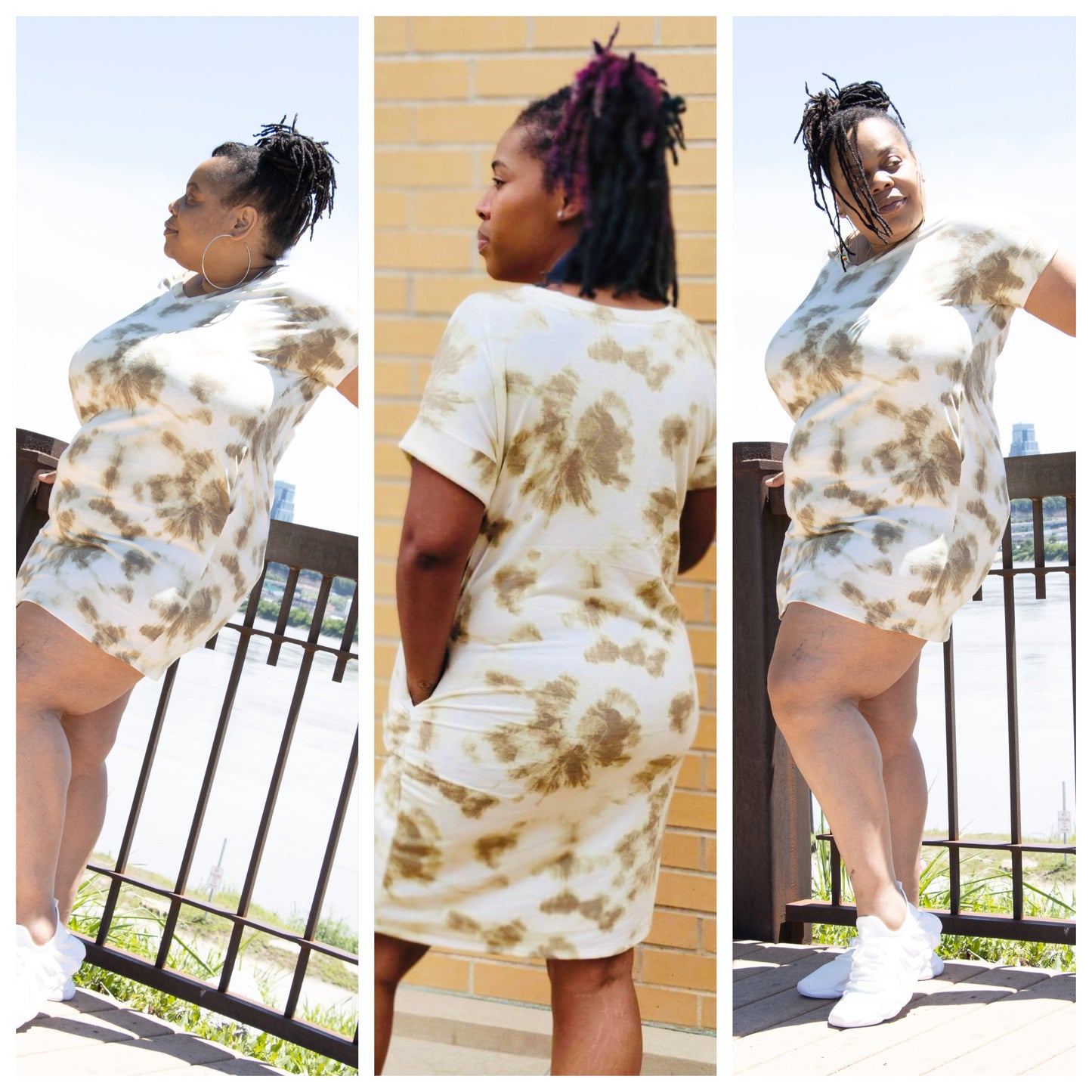 Olive mix Short Comfort