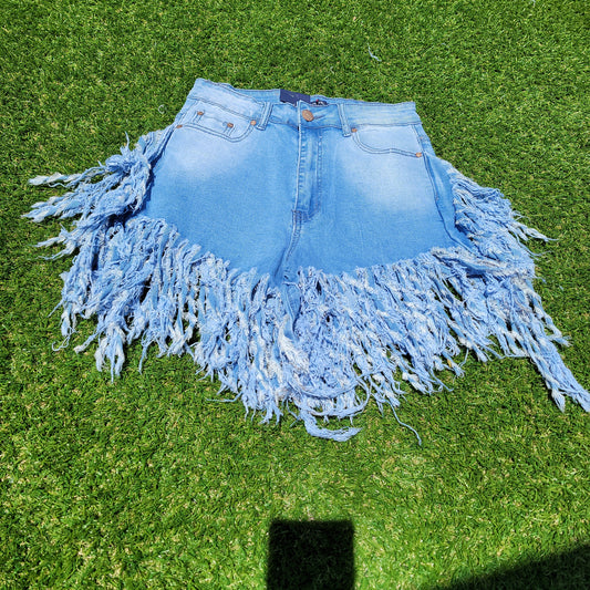 Denim Fringe