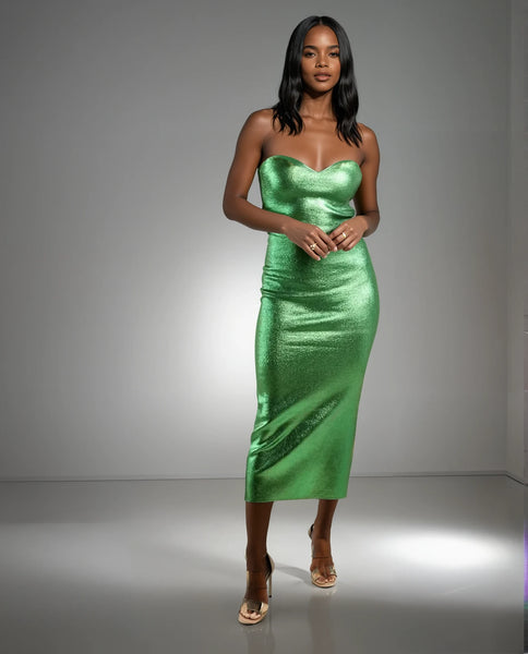 Glimmer & Glam Maxi Green / Medium