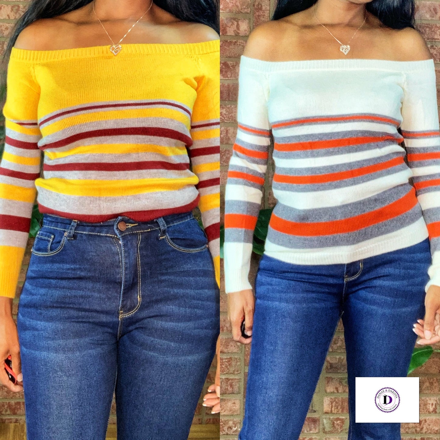 Casual Stripe Sweater